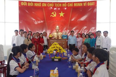 HÀNH TRÌNH VỀ NGUỒN – DẤU ẤN GIÁO DỤC TRUYỀN THỐNG VÀ KỸ NĂNG SỐNG NĂM HỌC 2025 – 2026