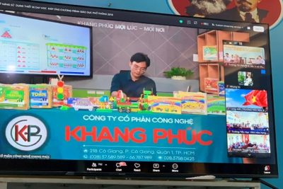 Giáo viên Trường Tiểu học Vĩnh Bình Bắc 3 tham gia tập huấn kỹ năng sử dụng thiết bị dạy học đáp ứng Chương trình Giáo dục phổ thông 2018