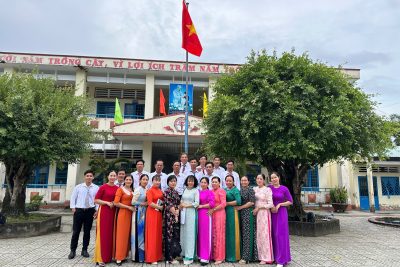 Hội nghị cán bộ viên chức và người lao động trường Tiểu học Vĩnh Bình Bắc 3