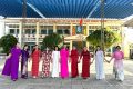 Giáo viên Trường TH Vĩnh Bình Bắc 3 hưởng ứng “Tuần lễ Áo dài” năm 2026