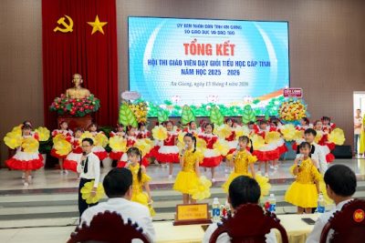 GIÁO VIÊN TRƯỜNG TIỂU HỌC VĨNH BÌNH BẮC 3 THAM GIA HỘI THI GIÁO VIÊN DẠY GIỎI CẤP TỈNH NĂM HỌC 2025 – 2026