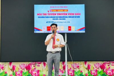 Hội thi Tuyên truyền viên giỏi năm 2026 – Dấu ấn và lan tỏa